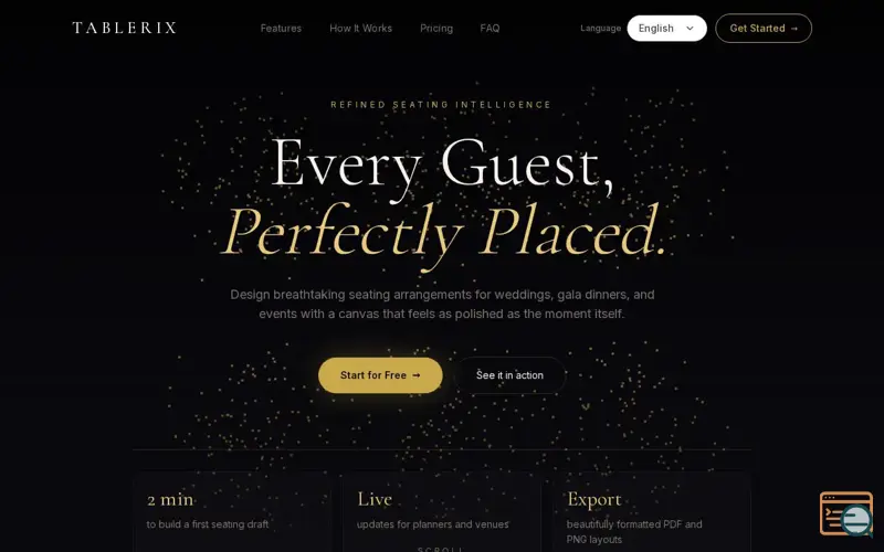 Screenshot of Tablerix