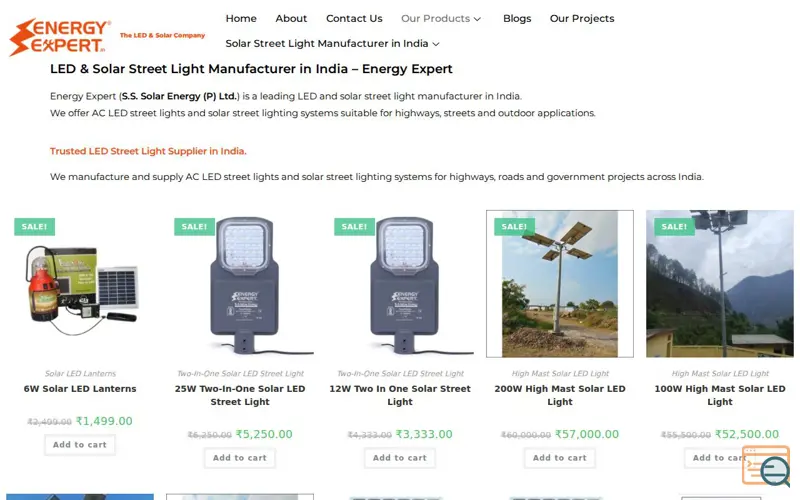 Screenshot of Energy Expert