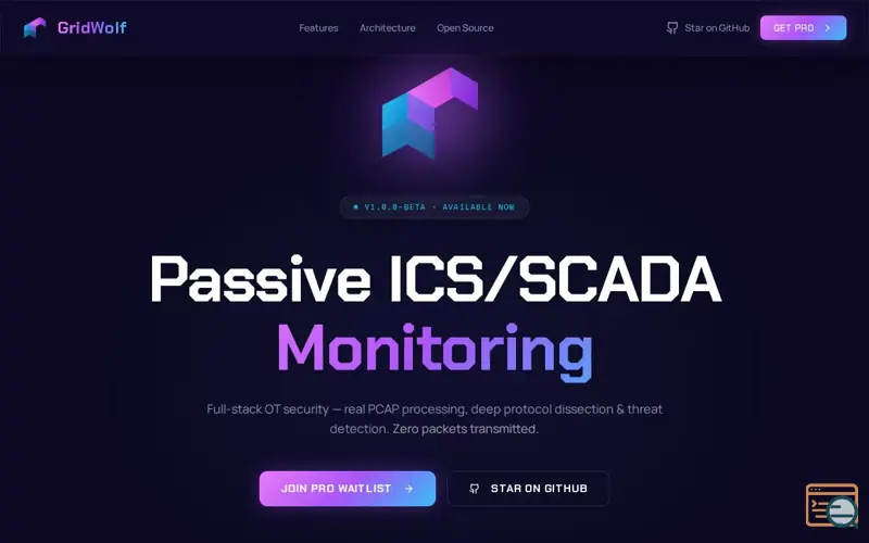 Screenshot of Gridwolf