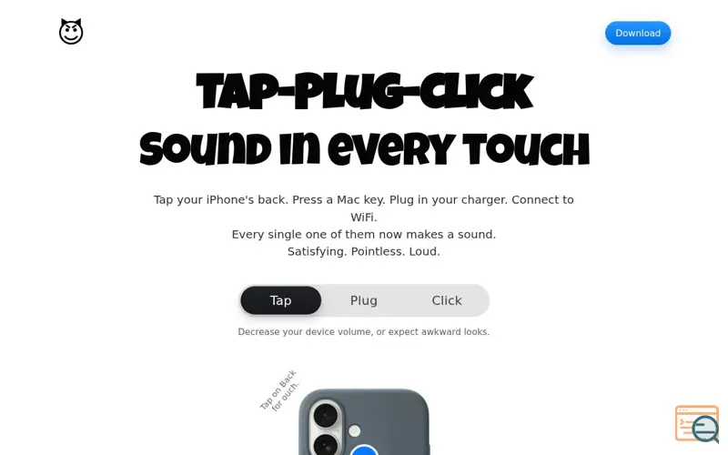 Screenshot of Frisky