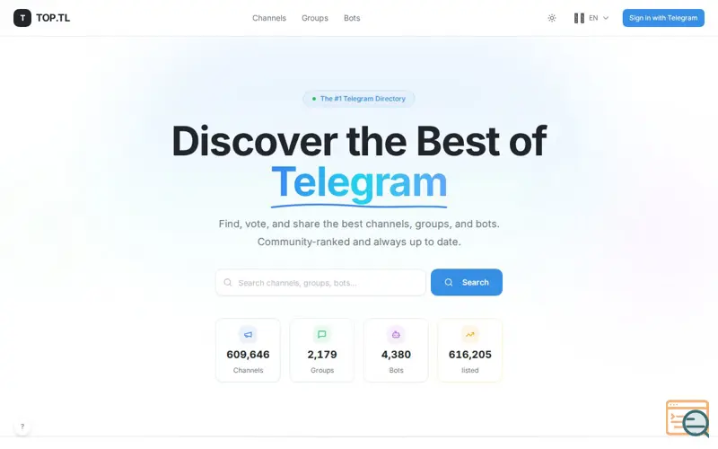 Screenshot of TOP.TL