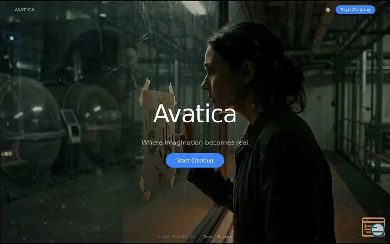 Screenshot of Avatica