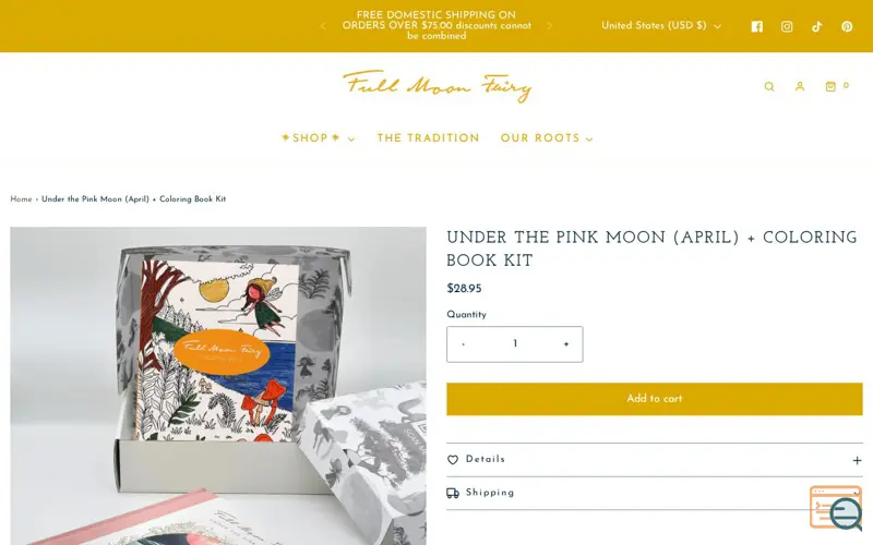 Screenshot of Full Moon Fairy