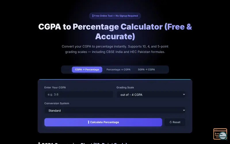 Screenshot of Decoded Startups