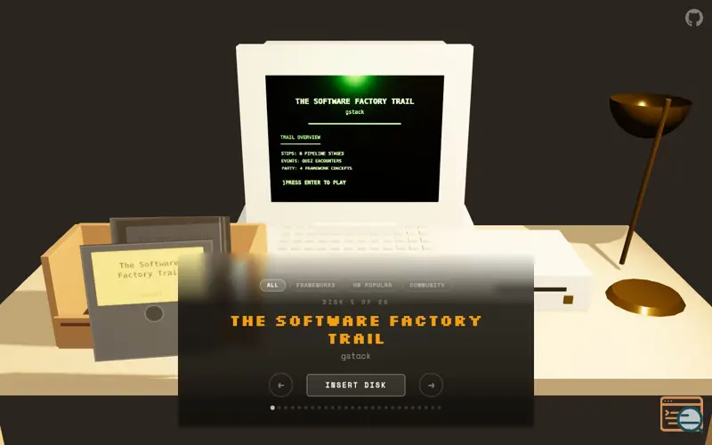 Screenshot of Coderegon Trail