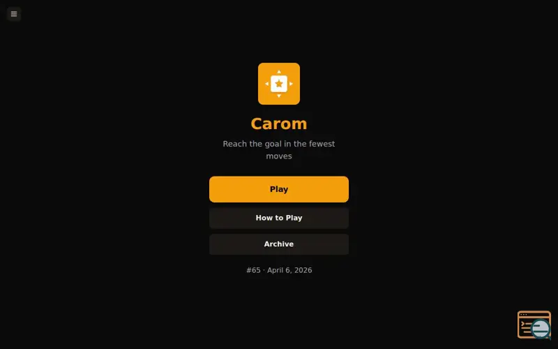 Screenshot of I made a free daily puzzle game