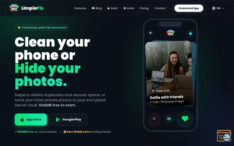 Screenshot of LimpiaPix AI : Photos Cleaner