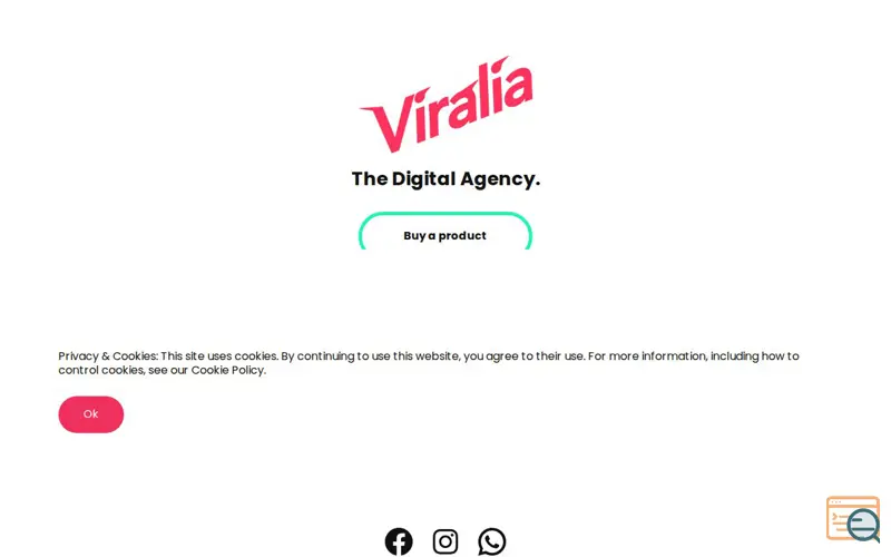 Screenshot of Next generation web agency