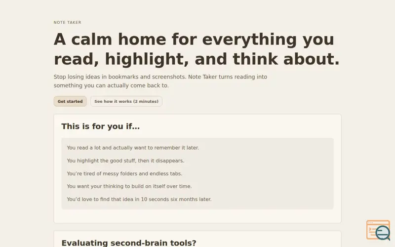 Screenshot of Thinking In The Agent Age