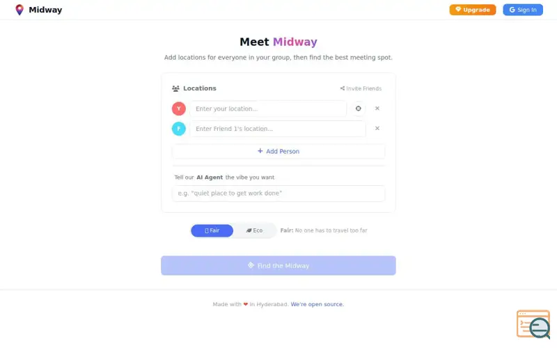 Screenshot of Midway