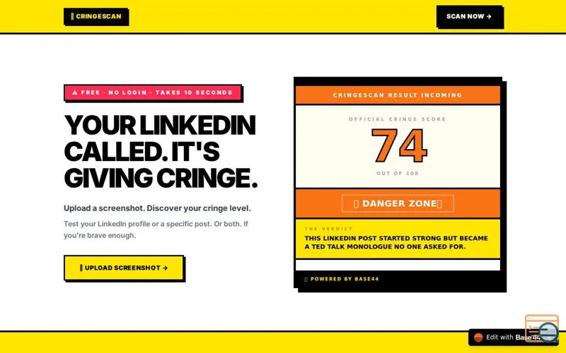 Screenshot of Vibe-audit-lab