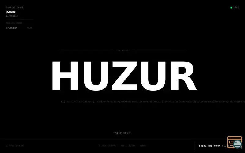 Screenshot of EgoWord