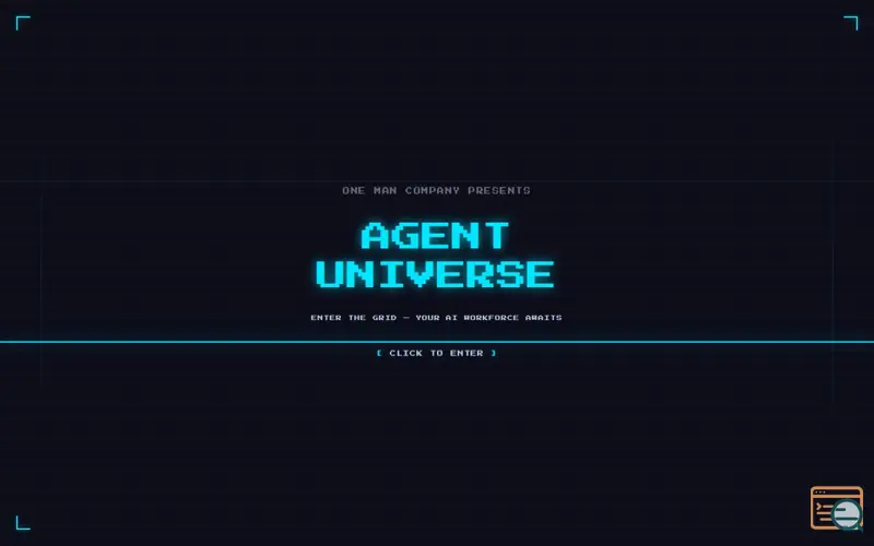 Screenshot of OneManCompany