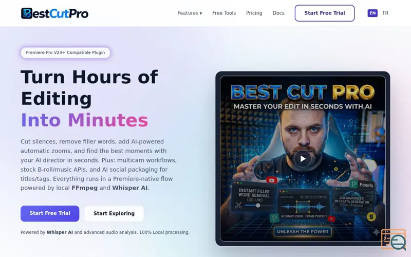 Screenshot of Best Cut Pro