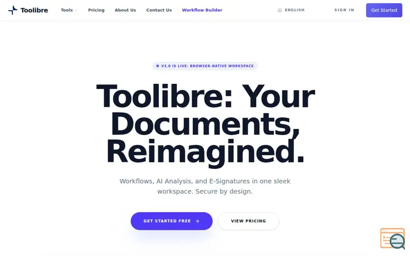 Screenshot of Toolibre