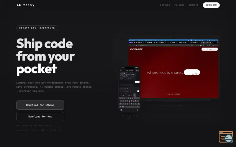 Screenshot of Tarsy - SEE what your agents are doing!