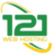 121WebHosting logo