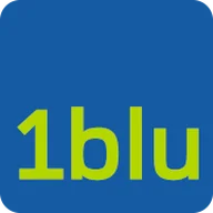 1blu Email logo