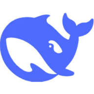 DeepSeek API logo