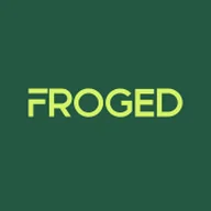FROGED logo