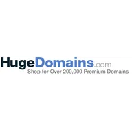 HugeDomains logo