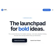 Hunt Startup logo