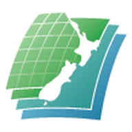 LINZ Data Service logo