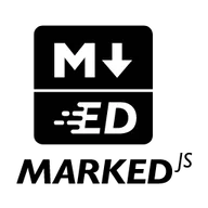 Marked logo