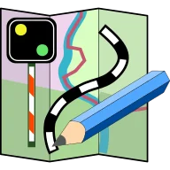 OpenRailwayMap logo
