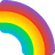 Rainbow logo