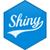 Shiny logo