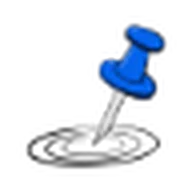 Needle logo