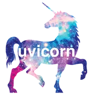 Uvicorn logo