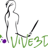 Vive3D logo