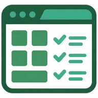 Web Project List logo